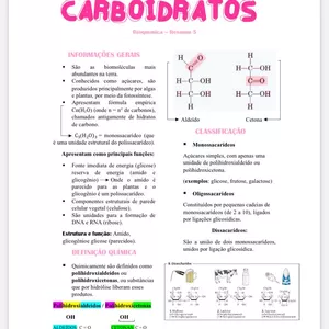 Imagem de capa para o Curso online Resumo: Bioquímica (Medicina Veterinária)