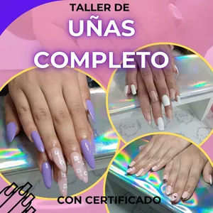 Imagen de portada para Curso online Diseño y Cuidado de Uñas: Domina el arte de la manicura