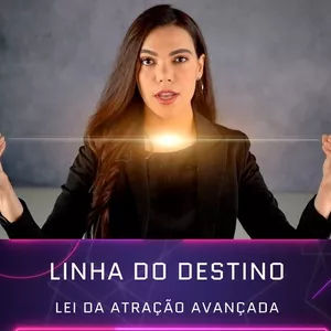 Imagem do curso CURSO LINHA DO DESTINO - LEI DA ATRAÇÃO AVANÇADA 