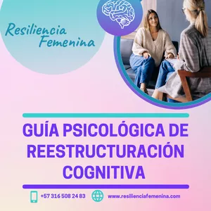 Imagen de portada para Curso online GUÍA PSICOLÓGICA DE REESTRUCTURACIÓN COGNITIVA 