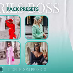 Imagem do curso Pacote presets - Girl Boss