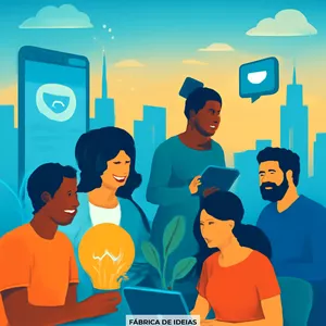 Imagem de capa para o Ebook Empreendedorismo Digital: Do Zero ao Sucesso Online