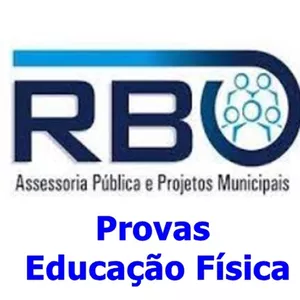 Imagem de capa para o Ebook Provas Anteriores de Educação Física Banca RBO