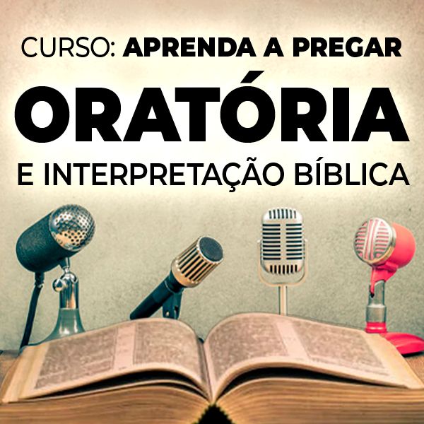 Imagem do curso Formação de Pregadores - Aprenda a pregar