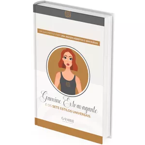 Imagem de capa para o Ebook Gamine Extravagante e os 7 estilos universais