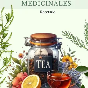 Imagen de portada para Ebook Recetario plantas medicinales