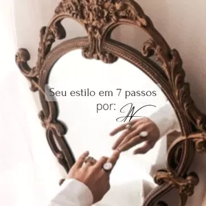 Imagem de capa para o Ebook Seu estilo em 7 passos