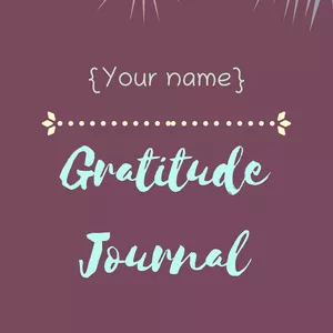 Imagem de capa para o Ebook Gratitude Movement Journal - Diário 21 dias de prática