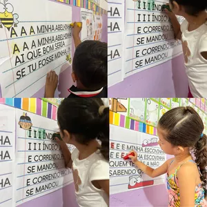 Imagem de capa para o Ebook Combo Vogais + Atividades