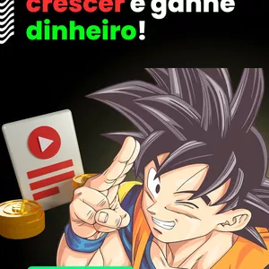 Imagem de capa para o Ebook MONETIZE E GANHE EM DOLAR !