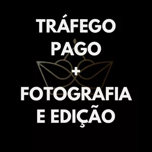 Imagem de capa para o Curso online TRÁFEGO PAGO + FOTOGRAFIA E EDIÇÃO DE FOTOS