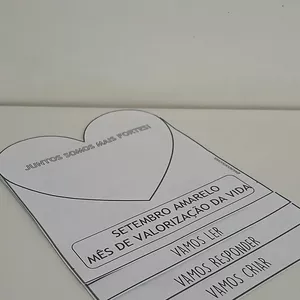 Imagem de capa para o Ebook Flipbook Setembro Amarelo