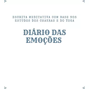 Imagem de capa para o Ebook IMERSÃO: DIÁRIO DAS EMOÇÕES