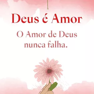 Imagem de capa para o Ebook Deus é Amor
