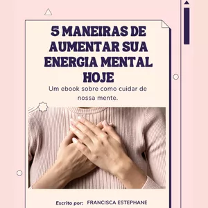 Imagem de capa para o Ebook E-book Saúde Mental
