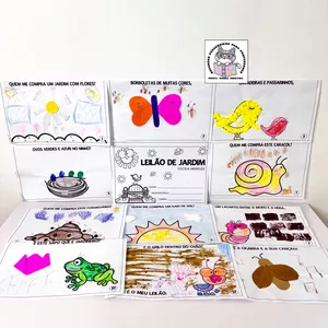 Imagem de capa para o Ebook Leilão de Jardim - Artes