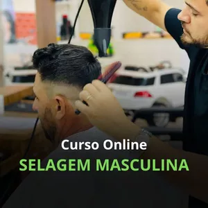 Imagem de capa para o Curso online Curso Online Selagem Masculina