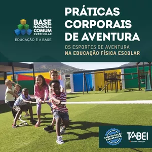 Imagem do curso Práticas Corporais de Aventura: os esportes de aventura na Educação Física Escolar