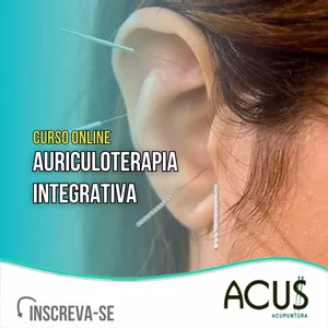 Imagem de capa para o Curso online Curso Auriculoterapia Integrativa