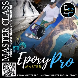 Imagen de portada para Curso online EPOXY MASTER PRO