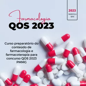 Imagem de capa para o Curso online Mentoria: Farmacologia para QOS 2023 PMMG