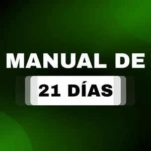 Imagen de portada para Ebook MANUAL DE 21 DÍAS