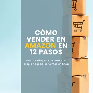 Imagen de portada para Ebook Como vender en Amazon en 12 pasos 