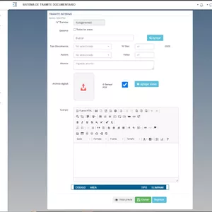 Imagen de portada para Curso online SISTEMA DE TRAMITE DOCUMENTARIO-FIRMA DIGITAL