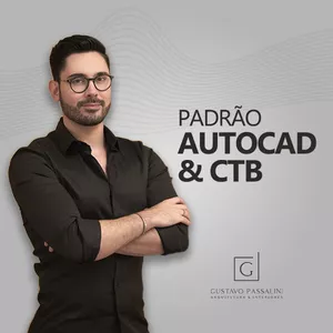 Imagem de capa para o Curso online Padrão AutoCad + CTB