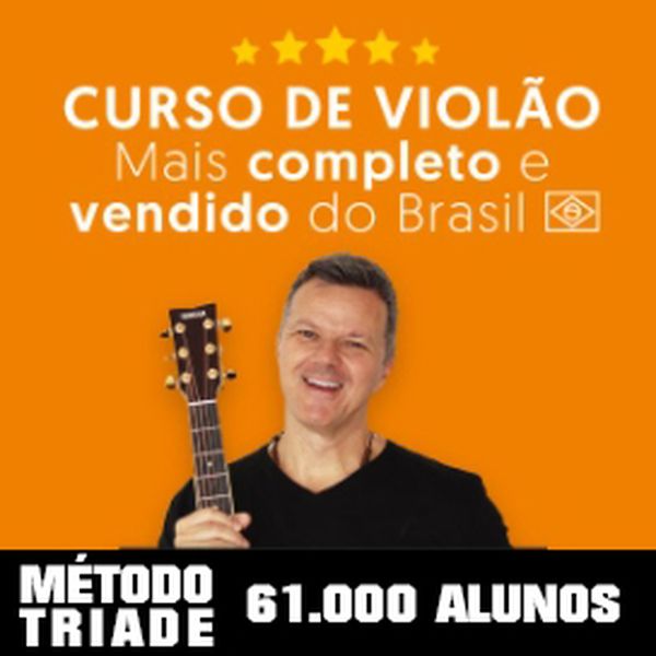 Curso de Violão Método Tríade COMPLETO - Heitor Castro | Hotmart
