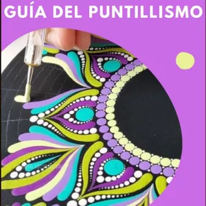 Imagen de portada para Curso online GUÍA DEL PUNTILLISMO