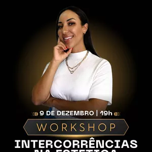 Imagem de capa para o Evento online Workshop Intercorrências na Estética – Aprenda a reconhecer, prevenir e conduzir intercorrências gaciais com segurança e confiança