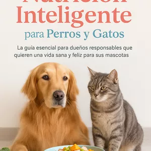 Imagen de portada para Ebook Nutrición Inteligente para Perros y Gatos: Guía práctica para una alimentación consciente y saludable