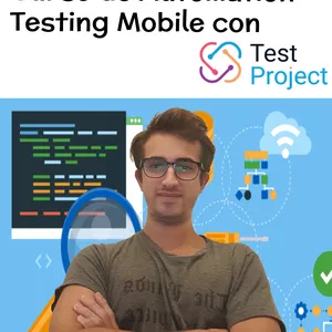 Imagem principal do produto Curso de Automation Testing Mobile con TestProject
