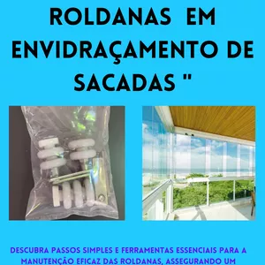 Imagem de capa para o Ebook Guia Troca de Roldanas Envidraçamento de sacadas 