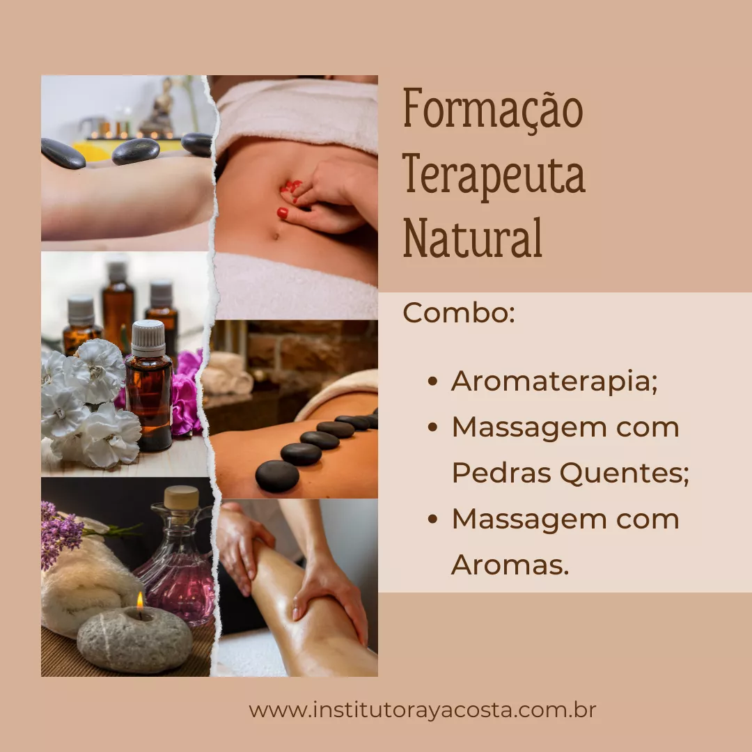 Formação Terapeuta  Natural