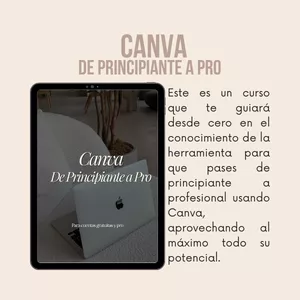Imagen de portada para Ebook Curso de Canva- De Principiante a Pro