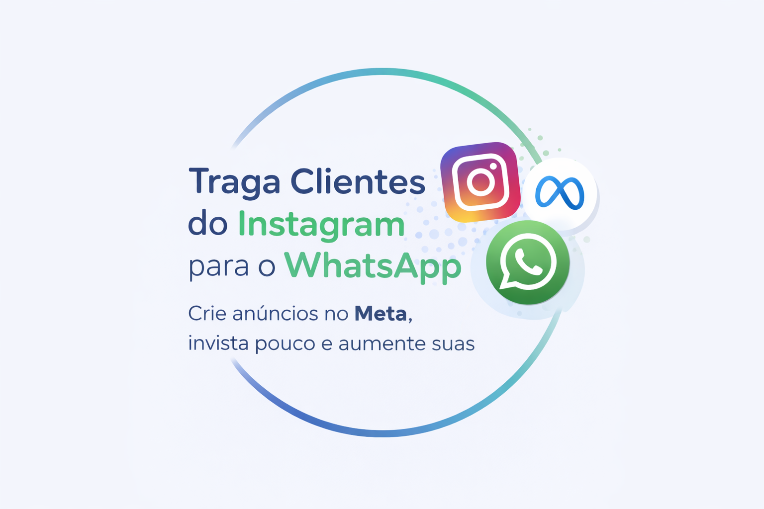 Imagem do curso ANÚNCIOS NO INSTAGRAM PARA WHATSAPP