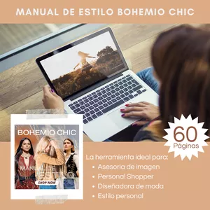 Imagen de portada para Ebook Manual de estilo Bohemio Chic