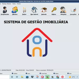 Imagem de capa para o Curso online Sistema Imobiliária Fontes em Delphi