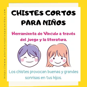 Imagen de portada para Ebook CHISTES CORTOS PARA NIÑOS (Herramienta de vinculo a través del juego y la literatura)