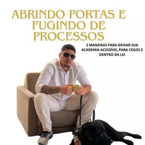 Imagem de capa para o Ebook Abrindo portas e fugindo de processos