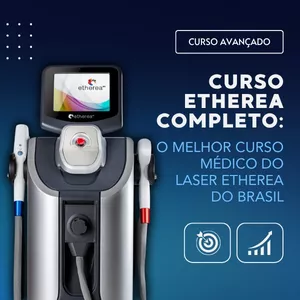 Imagem de capa para o Curso online  Curso Etherea Completo : O melhor curso médico do laser Etherea do Brasil