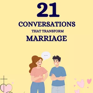 Cover image for Ebook 21 Conversations That Transform Marriage