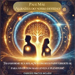 Imagem de capa para o Curso online Pai e Mãe: As Raízes do Nosso Destino – Um Olhar Sistêmico