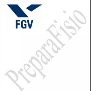 Imagem de capa para o Ebook Apostila FGV Esquematizada - Fisioterapia