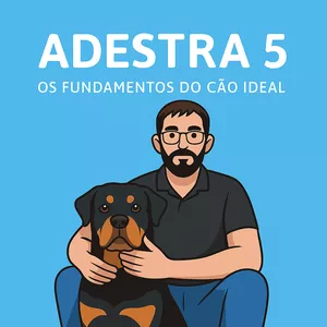 Imagem de capa para o Curso online Adestra5 - Os 5 Fundamentos do Cão Ideal