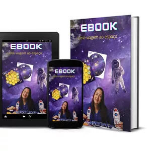 Imagem de capa para o Ebook JOGOS DO SISTEMA SOLAR 