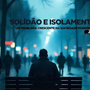 Imagem de capa para o Ebook Solidão e Isolamento: Um Problema Crescente na Sociedade Moderna