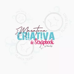 Imagem de capa para o Curso online Maratonas Criativa de Scrapbook